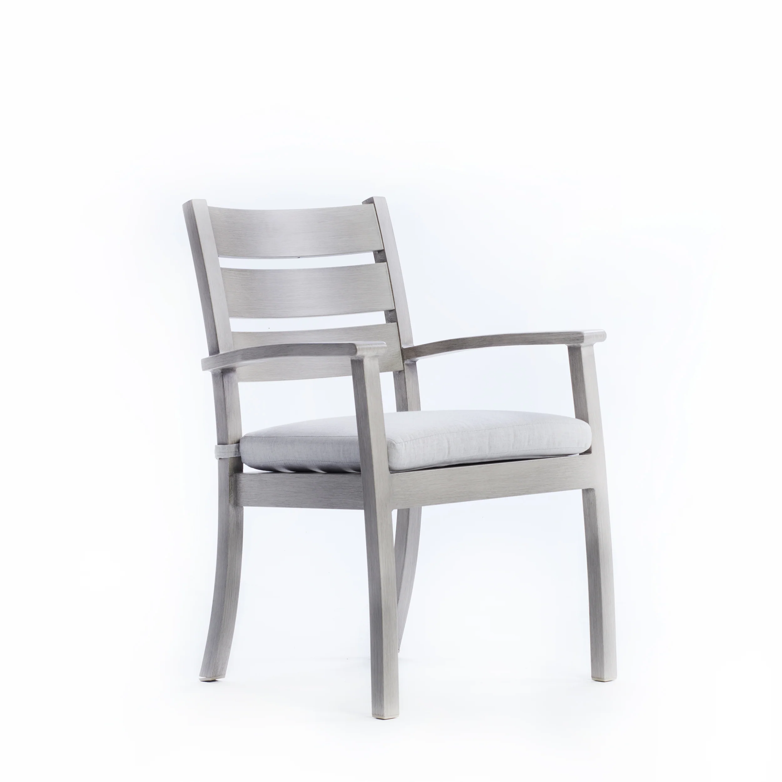 Eden Outdoor Arm Dining Chair - Image 3