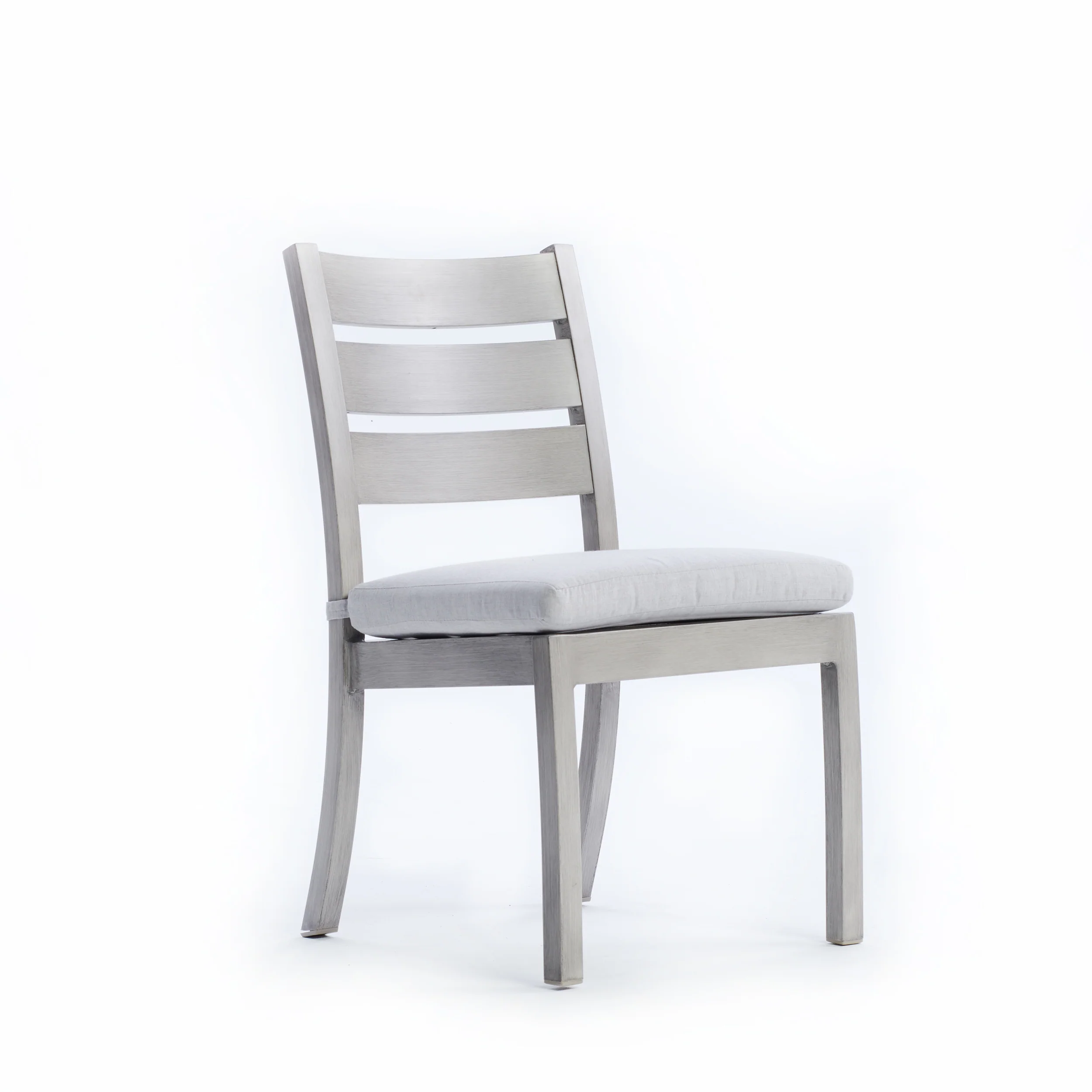 Eden Outdoor Armless Dining Chair - Image 3