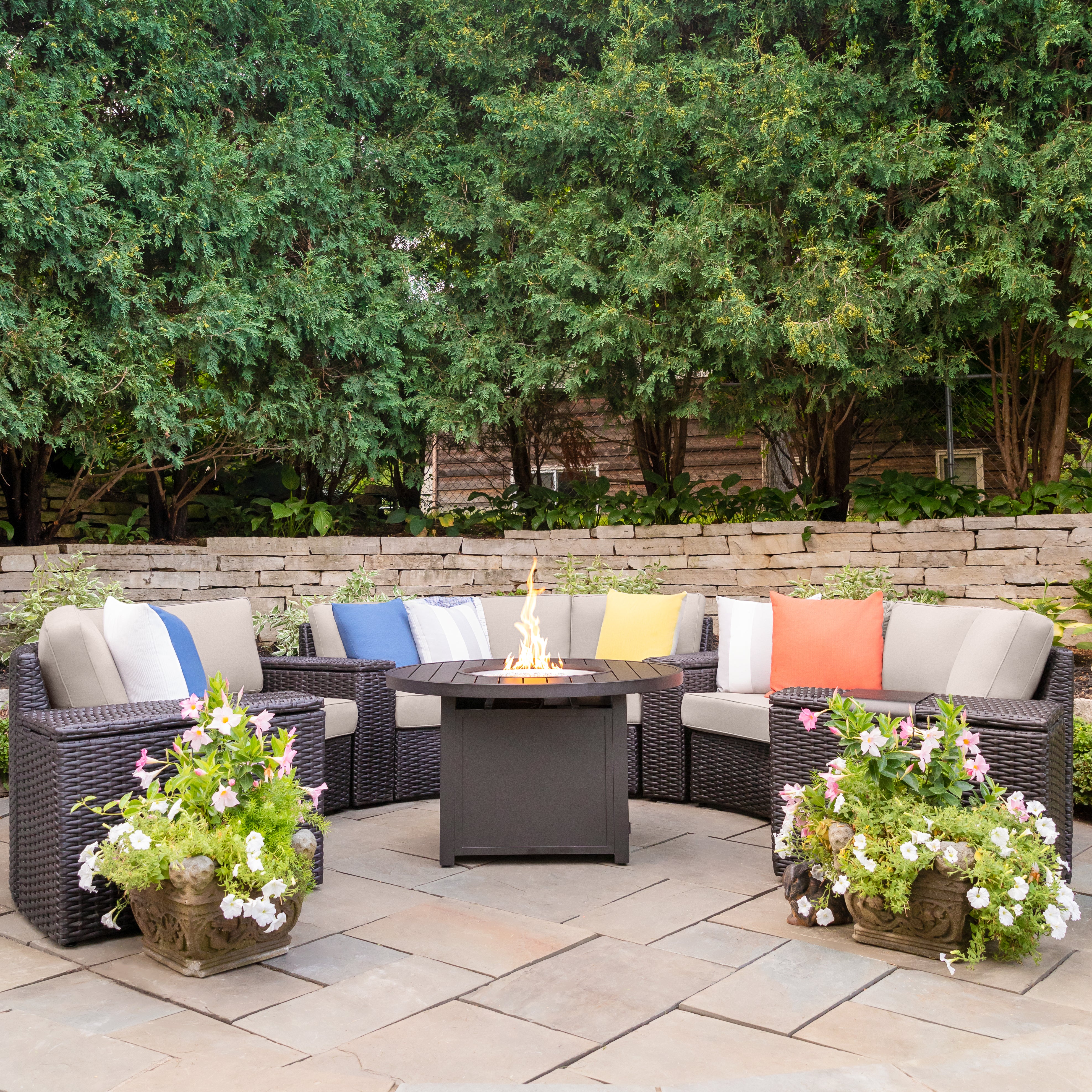 Elliot 8-Piece Fire Table Set - Image 6