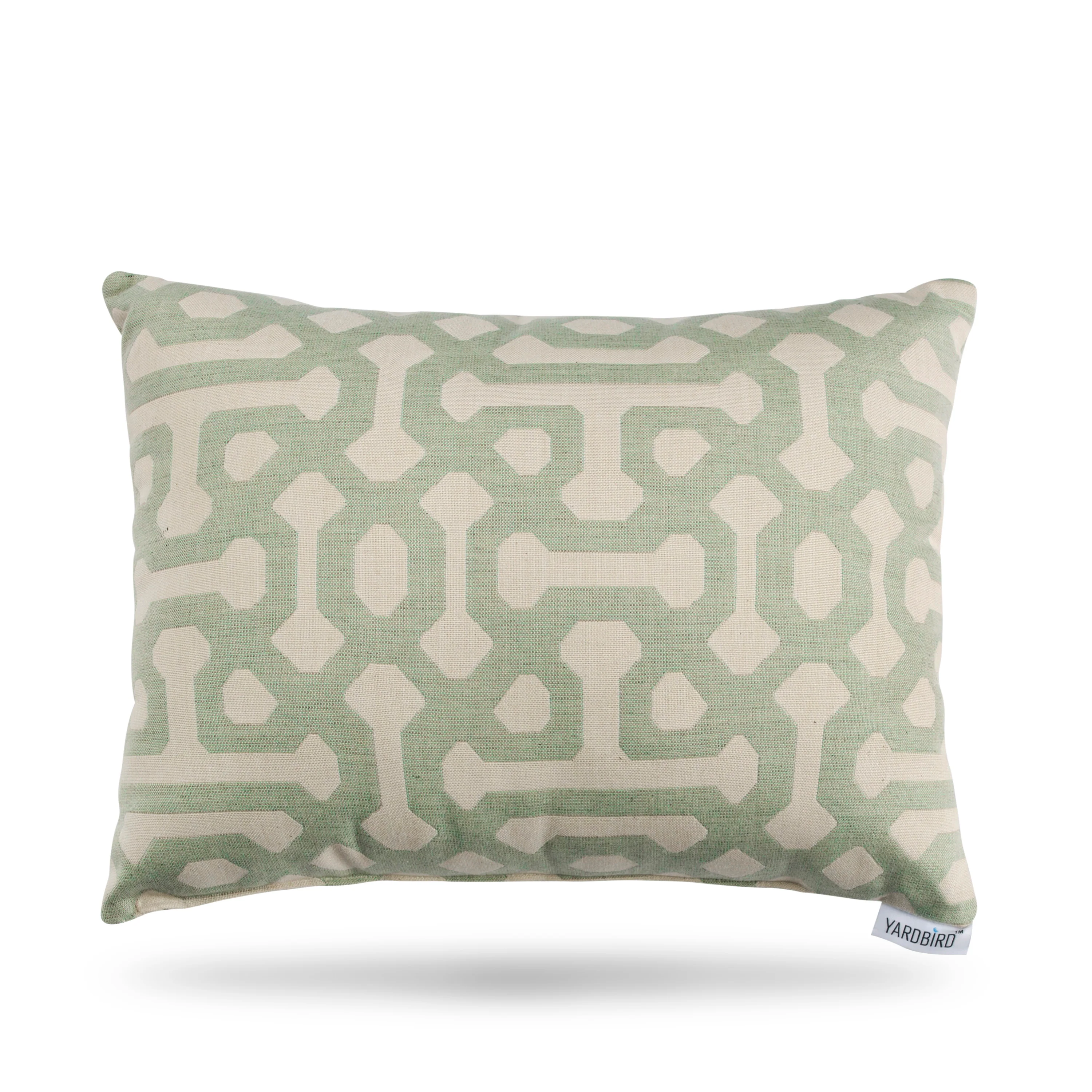 Fretwork Mist Pillow - Image 3