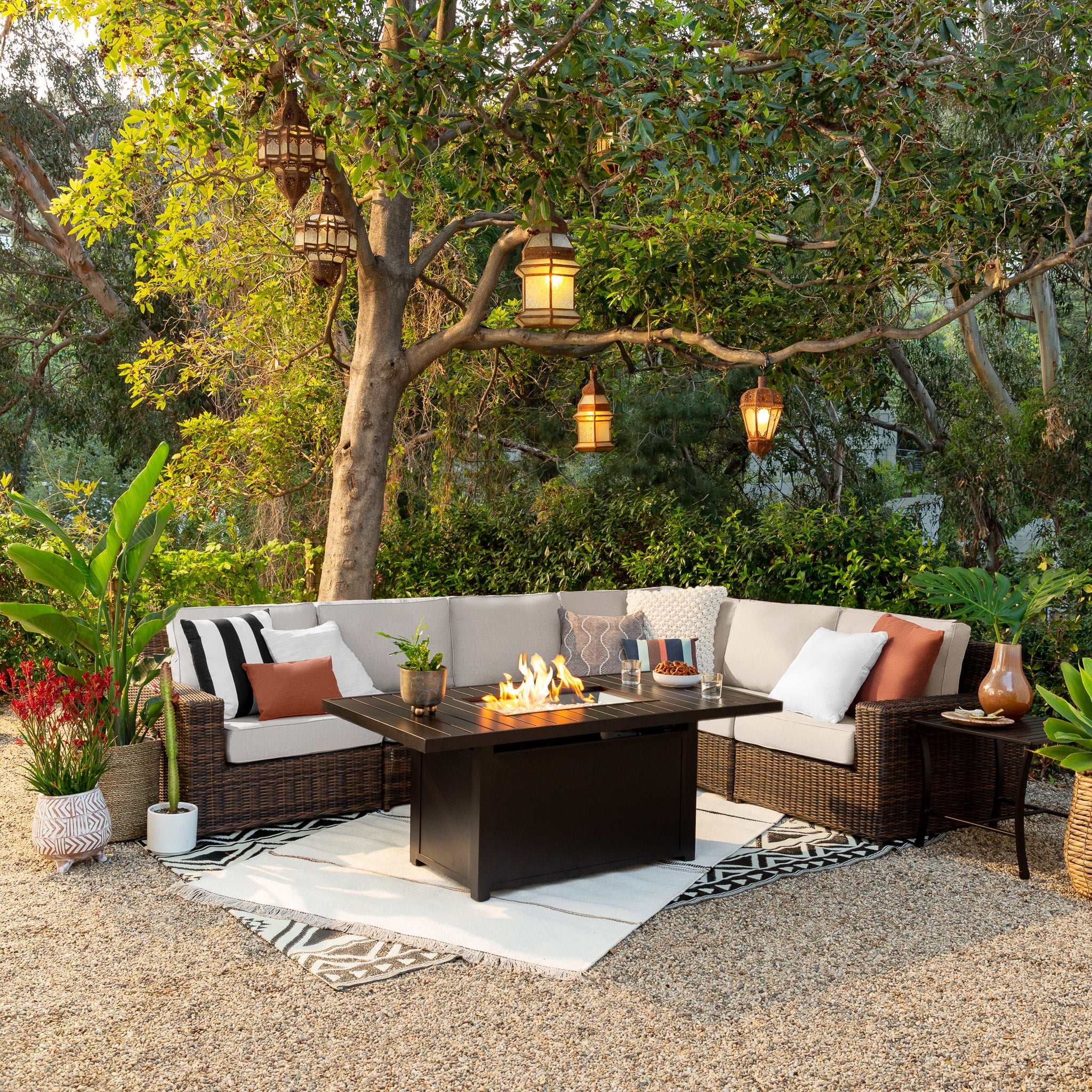 Langdon/Waverly Outdoor Ottoman - Image 6