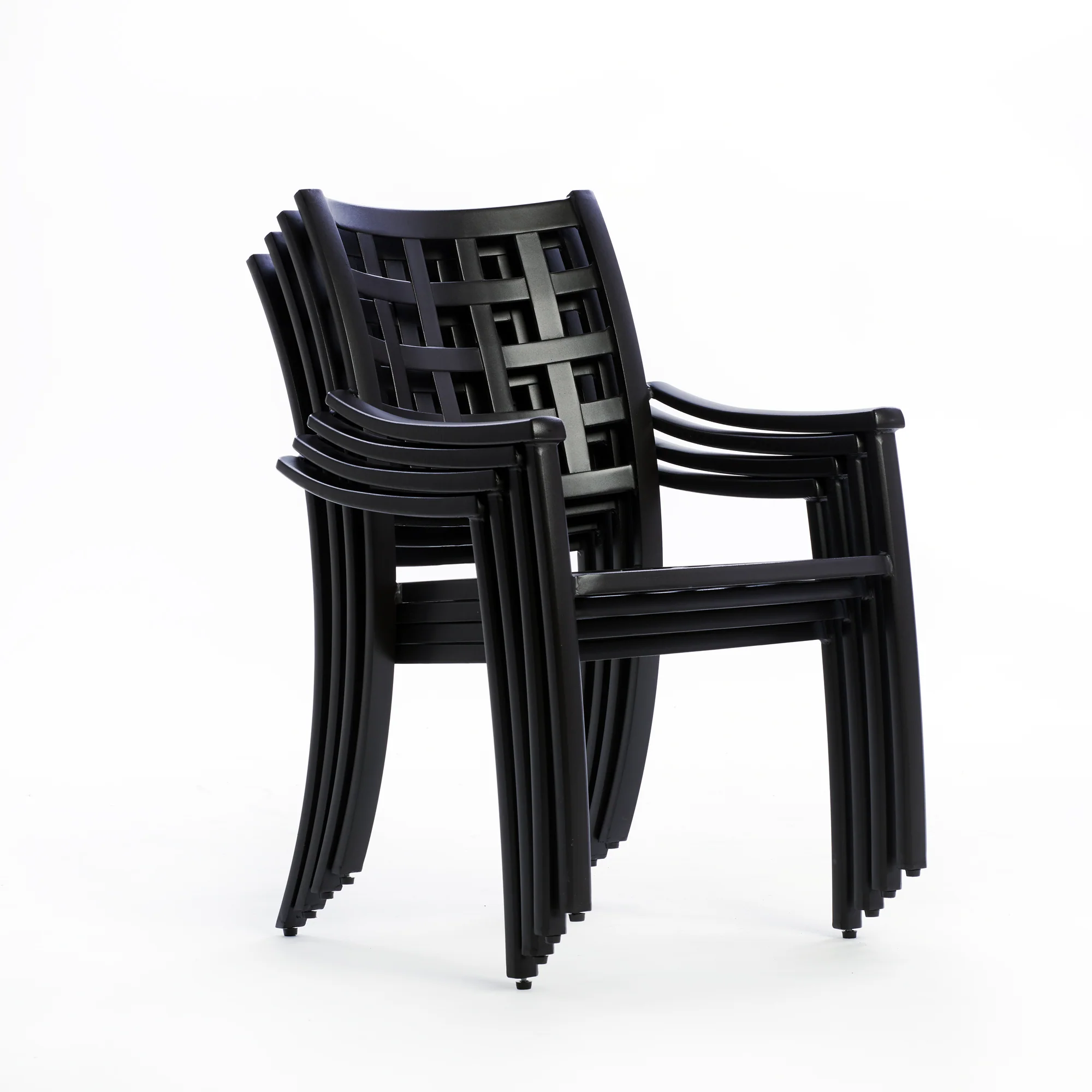 Lily Outdoor Dining Arm Chair - Image 3