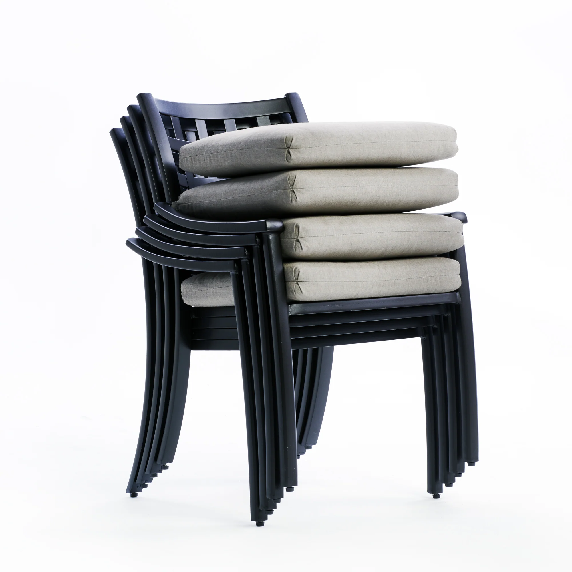 Lily Outdoor Dining Arm Chair - Image 4