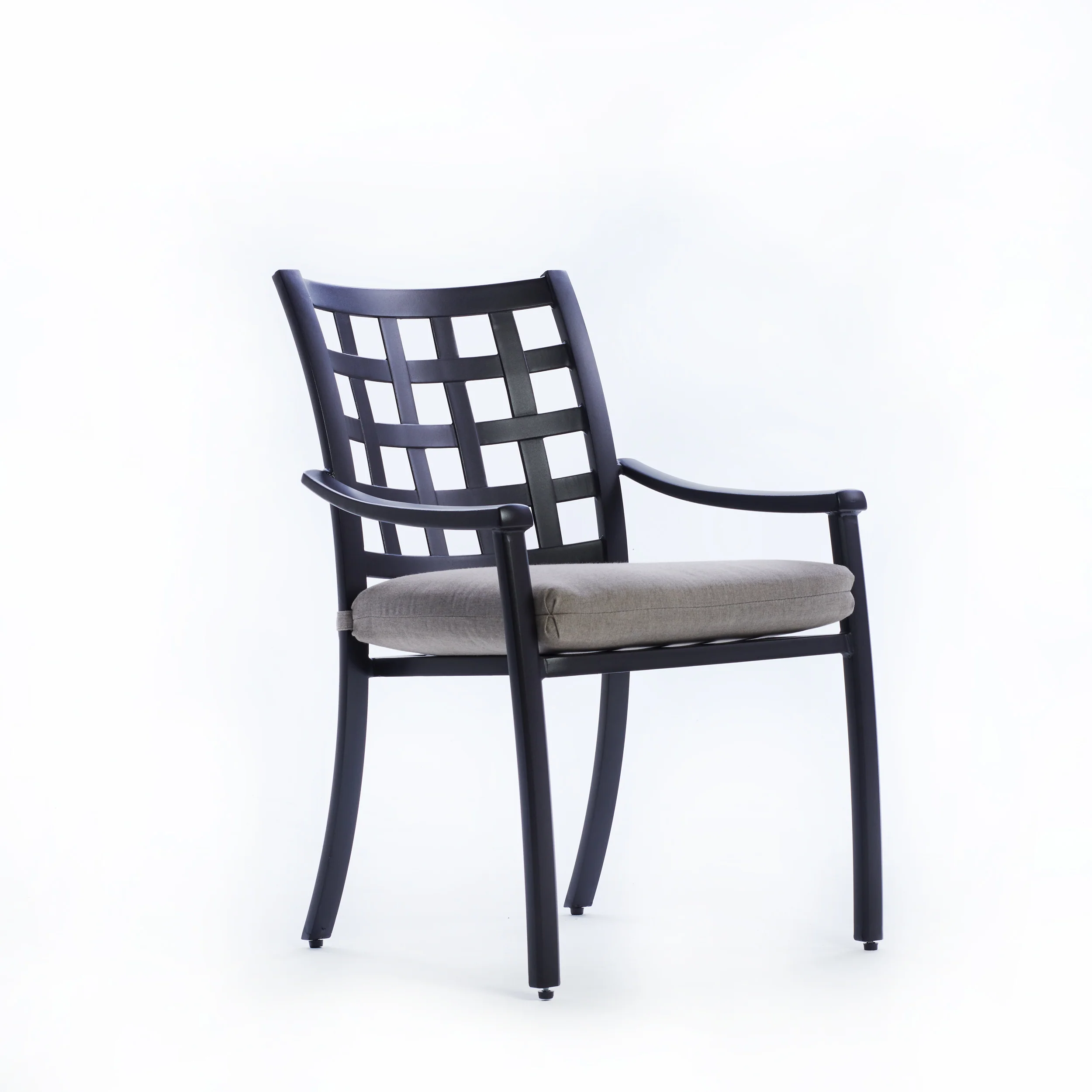 Lily Outdoor Dining Arm Chair - Image 5
