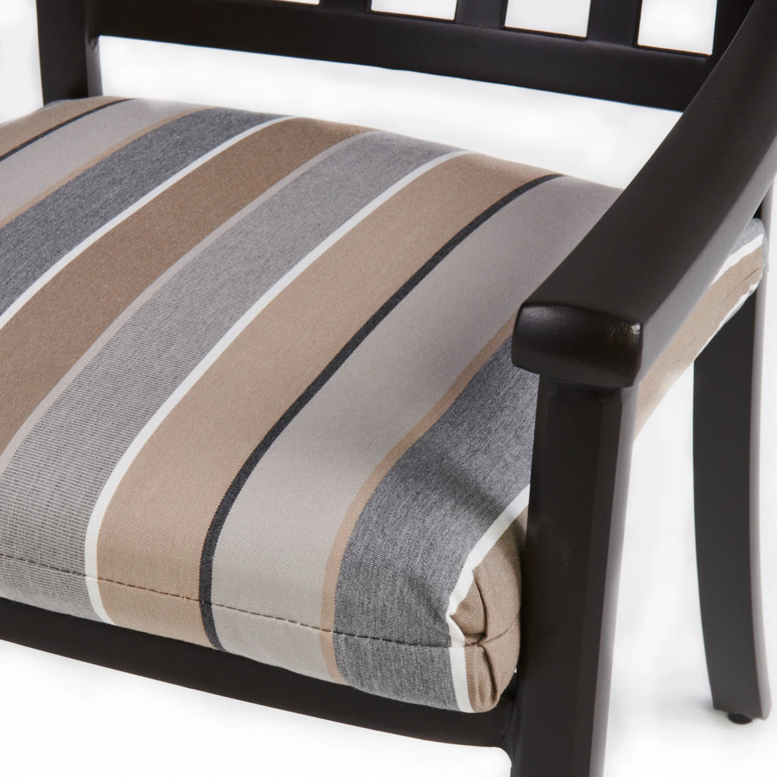 Lily Outdoor Dining Arm Chair - Image 6