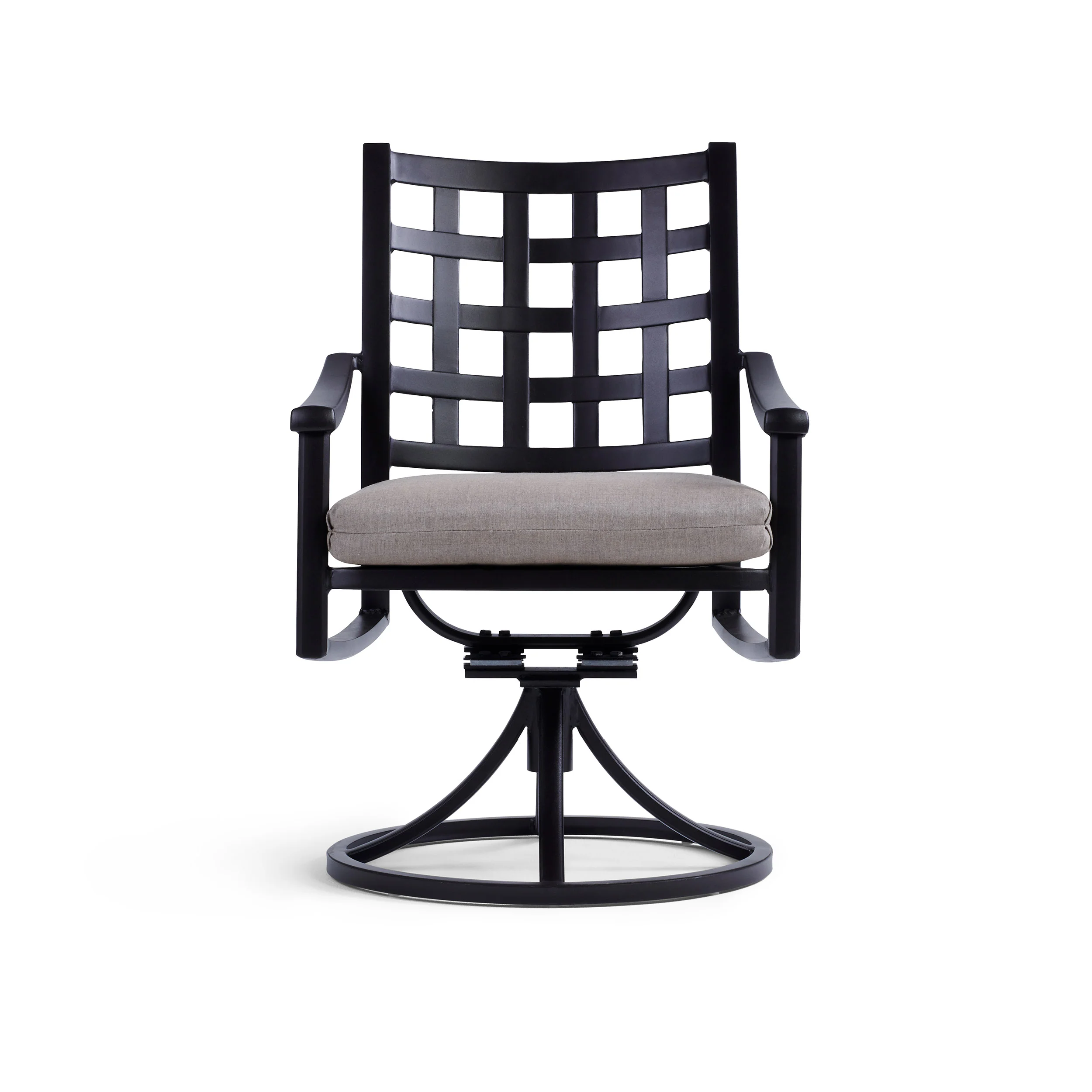 Lily 5-Piece Round Outdoor Dining Set - Image 5