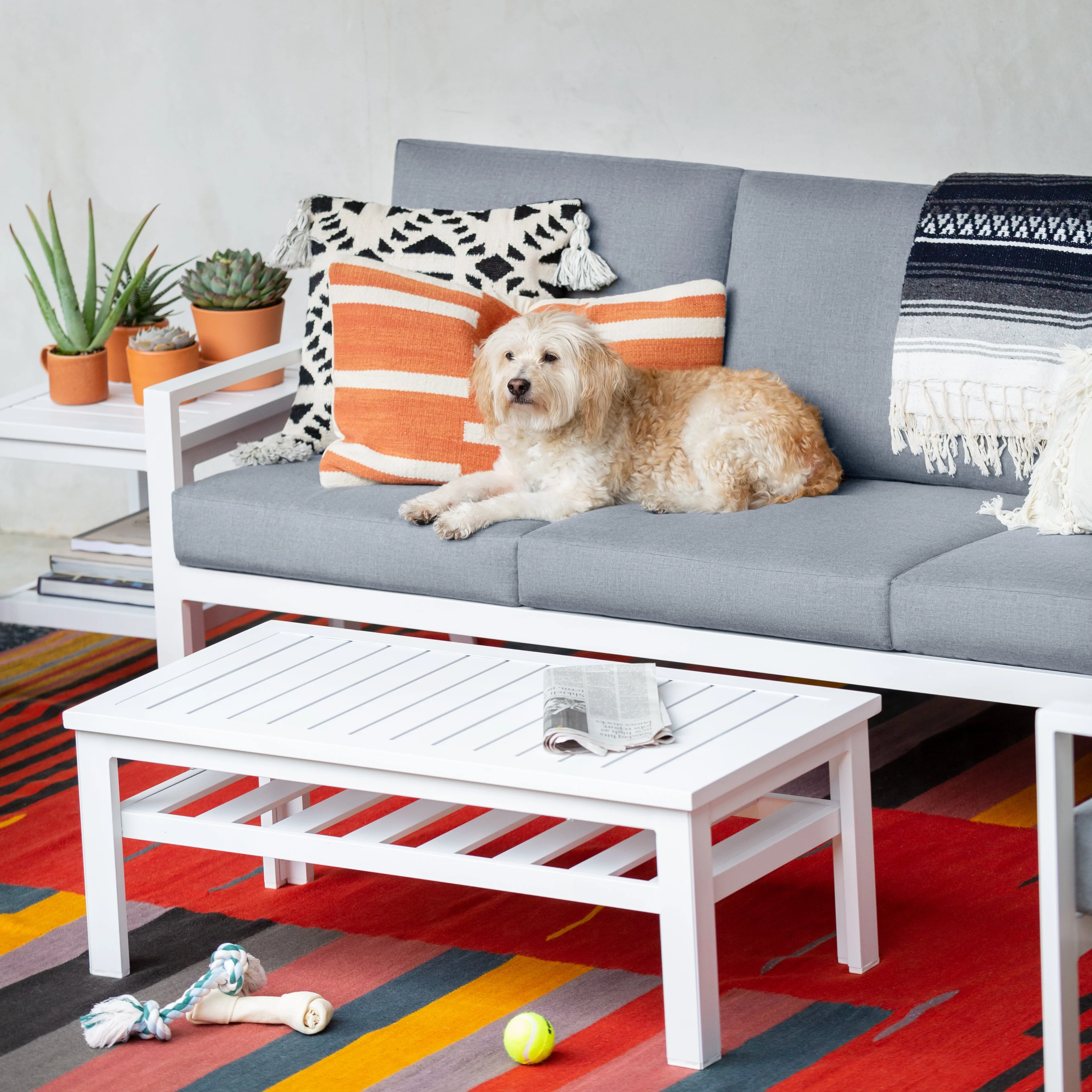 Luna Outdoor Sofa Set - Image 5