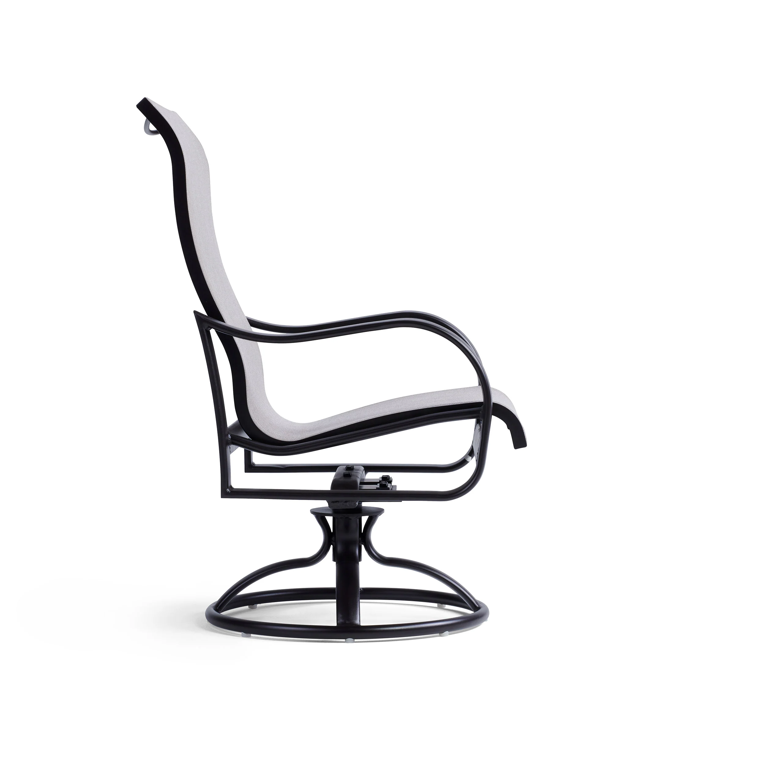 Pepin Outdoor Swivel Dining Chair - Image 3