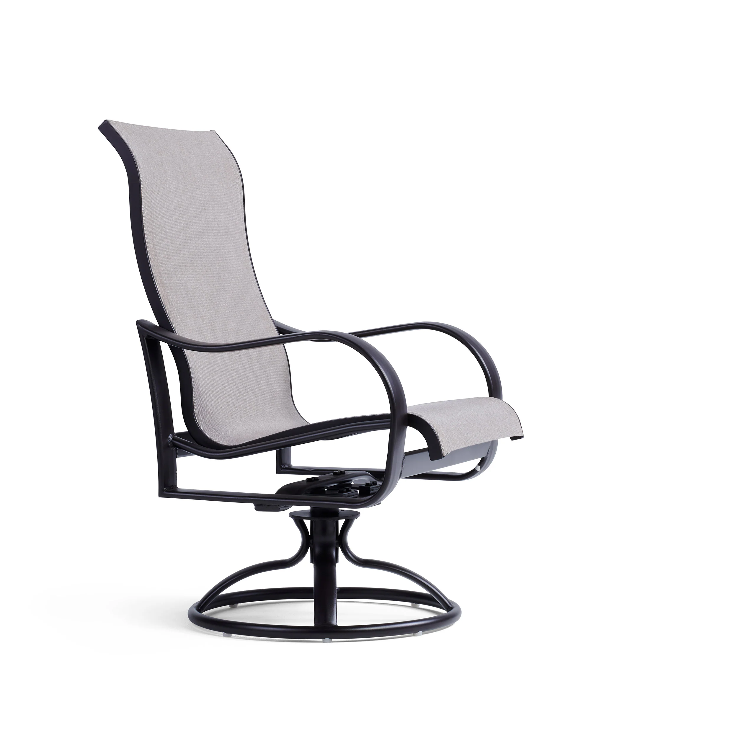 Pepin Outdoor Swivel Dining Chair - Image 4