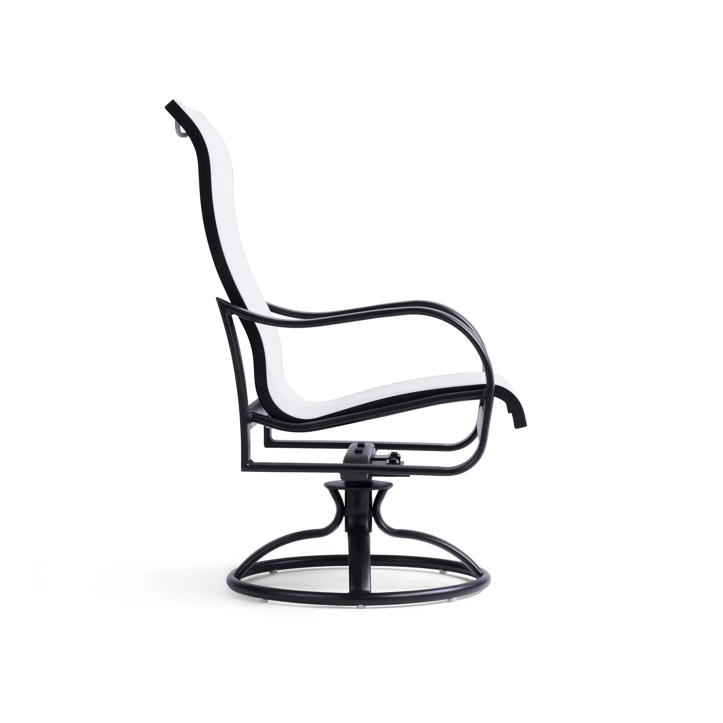 Pepin Outdoor Swivel Dining Chair - Image 5