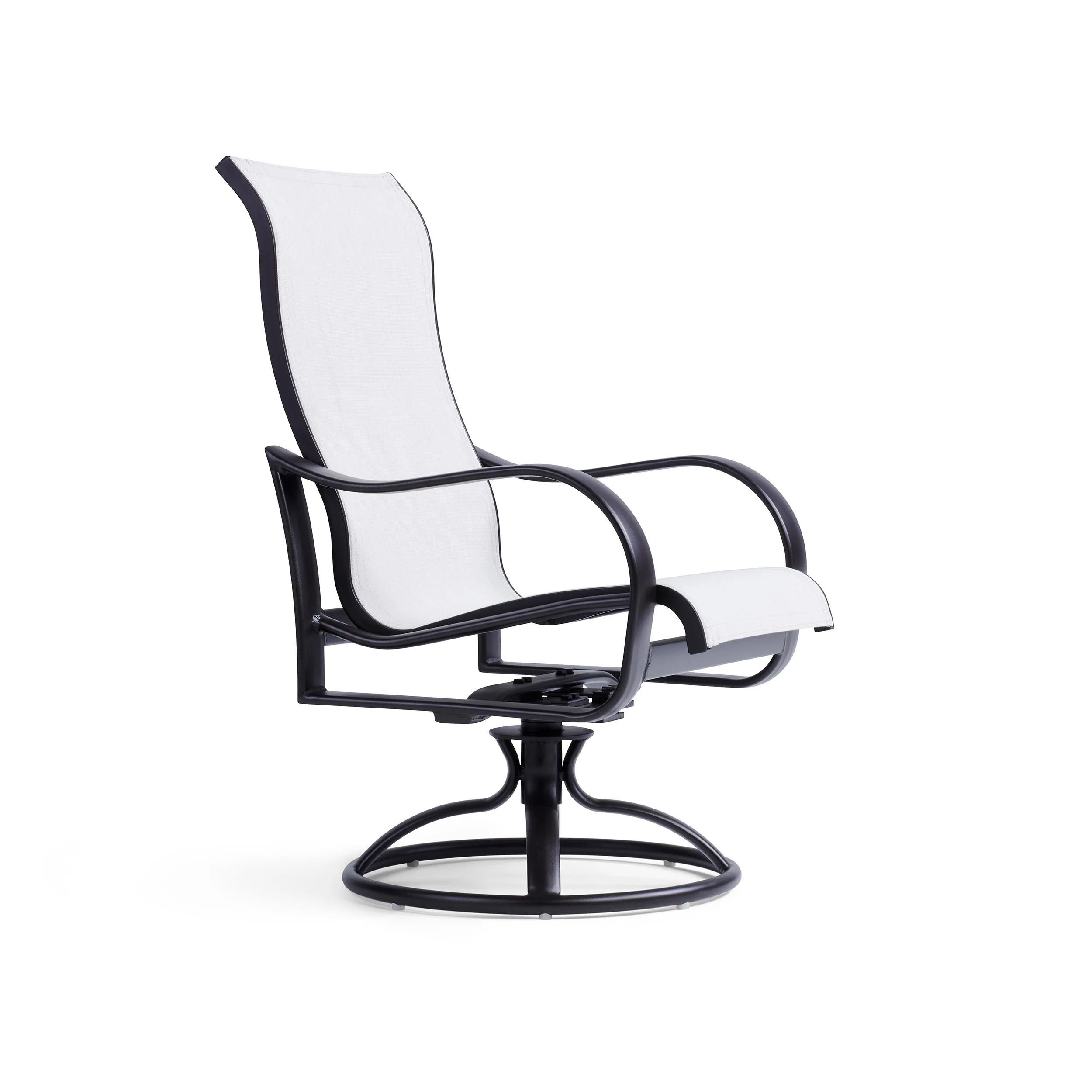 Pepin Outdoor Swivel Dining Chair - Image 6